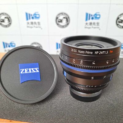 Zeiss Nano Prime 24mm T1.5 原生 E-mount 電子接點 電影鏡頭